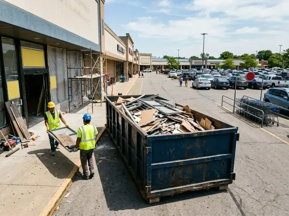retail-store-renovation-debris-003 — frequently asked questions, Roll-off Dumpster Rentals in Waynesville, OH